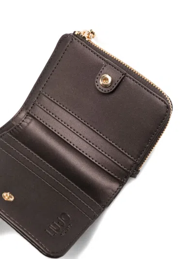 Liu •jo Caliwen Zip-around Purse In Brown