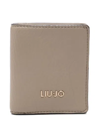Liu •jo Mini Caliwen Wallet In Brown