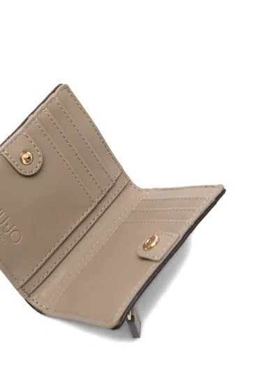 Liu •jo Mini Caliwen Wallet In Brown