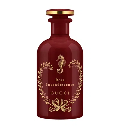 Gucci The Alchemist's Garden Rosa Incandescente Eau De Parfum In Transparent