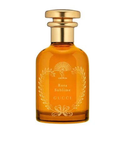 Gucci The Alchemist's Garden Rosa Sublime Eau De Parfum In Orange