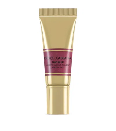 Dolce & Gabbana Paint Me Up! All Over Multi Play Topper