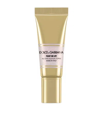 Dolce & Gabbana Paint Me Up! All Over Multi Play Topper