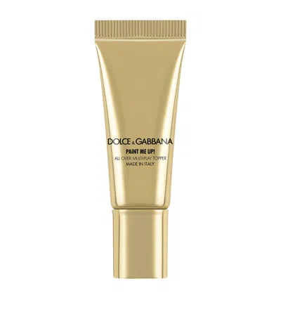 Dolce & Gabbana Paint Me Up! All Over Multi Play Topper
