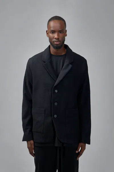 Thom Krom Jacket In Black