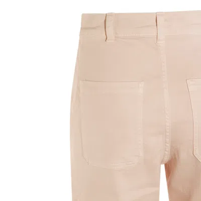 Eleventy Straight Trousers With Pockets And Belt Loops In Neutral