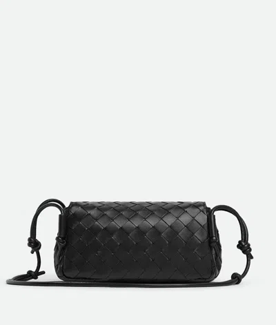 Bottega Veneta Mini Tiny Bag In Black