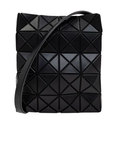 Bao Bao Issey Miyake Shoulder Bag Prism Matte Geometric Design In Black