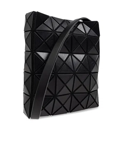 Bao Bao Issey Miyake Shoulder Bag Prism Matte Geometric Design In Black