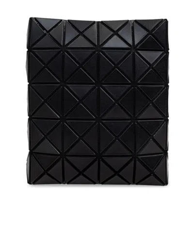 Bao Bao Issey Miyake Shoulder Bag Prism Matte Geometric Design In Black