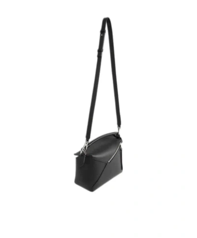 Loewe Women's Small Puzzle Edge Bag In Black