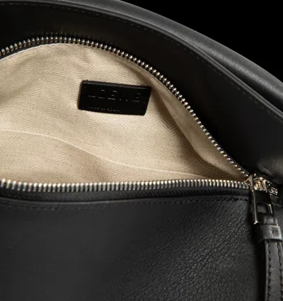 Loewe Women's Small Puzzle Edge Bag In Black