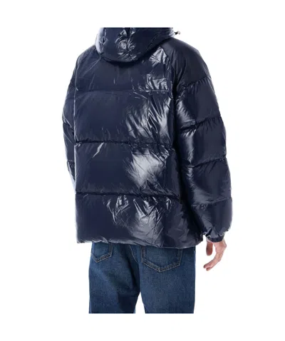 Pyrenex Sten 3 Shiny Down Jacket In Blue
