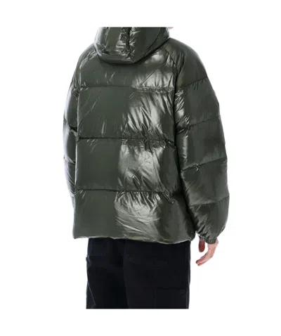 Pyrenex Sten Puffer Jacket In Green