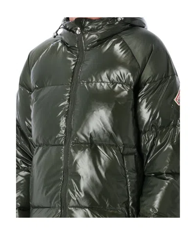 Pyrenex Sten Puffer Jacket In Green