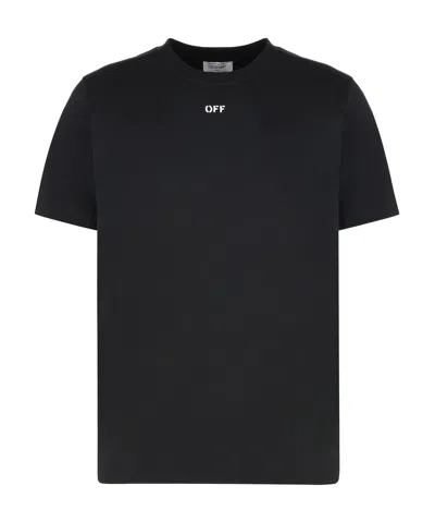 Off-white Men Black 3d Arrow Spray T-shirt, S Luxury T-shirts For Men Darveys