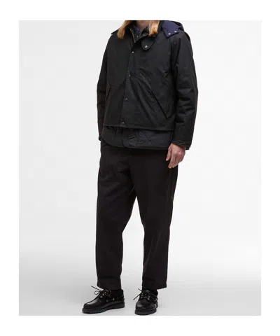Barbour Long Sleeve Casual Jacket In Black
