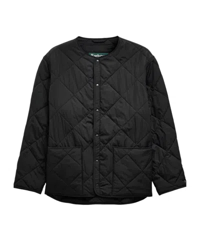 Barbour Long Sleeve Casual Jacket In Black