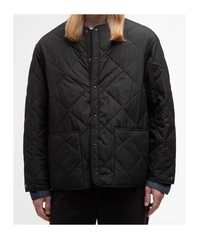 Barbour Long Sleeve Casual Jacket In Black