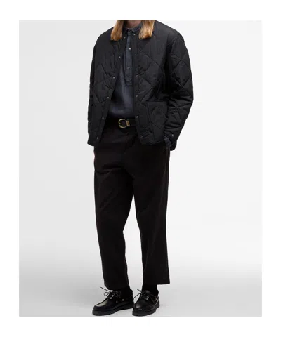Barbour Long Sleeve Casual Jacket In Black