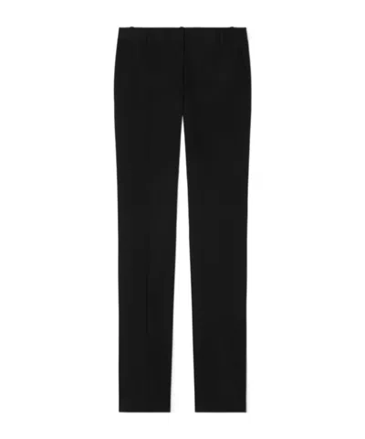 Versace Flared-leg Trousers In Black