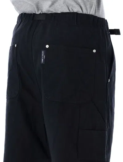 Comme Des Garçons Wide-fit Black Casual Pants In Black