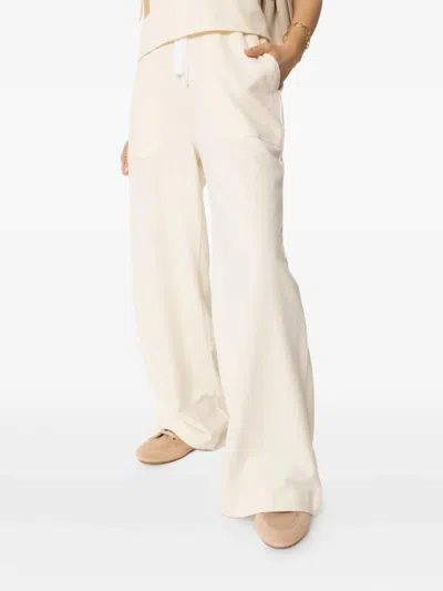 Twp Main St. Pant Drawstring Pocket Trousers In Neutral