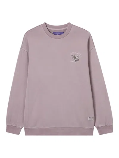 骏马印花圆领卫衣