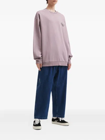 骏马印花圆领卫衣