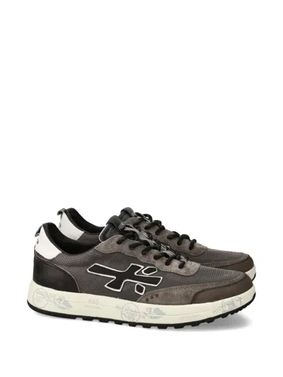 Premiata Sneaker "nous" In Brown