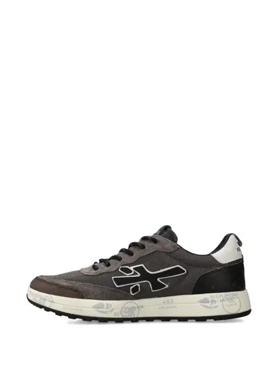 Premiata Sneaker "nous" In Brown