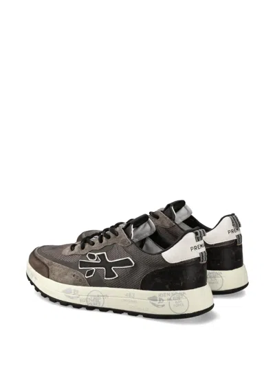 Premiata Sneaker "nous" In Brown