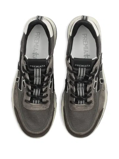 Premiata Sneaker "nous" In Brown