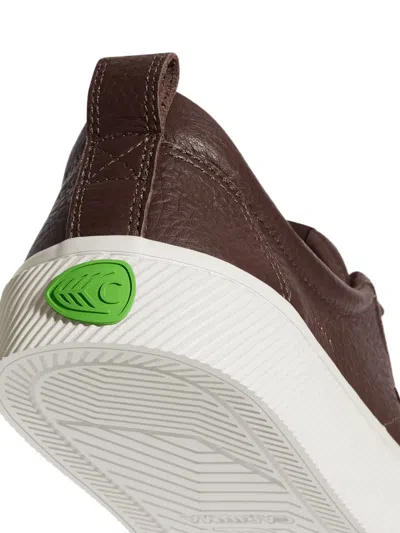 Cariuma Oca Low Brown Premium Leather Sneaker Women