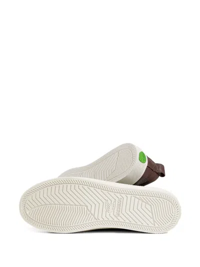 Cariuma Oca Low Brown Premium Leather Sneaker Women