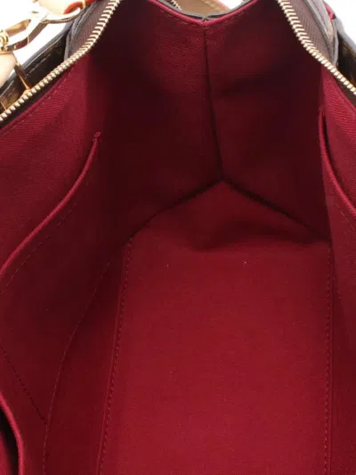 Pre-owned Louis Vuitton 2021 Petit Pare Pm Monogram Canvas Tote Bag In Brown