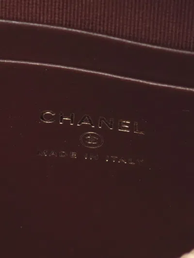 Pre-owned Chanel 2021's Diamond-quiliting Backpack In Black