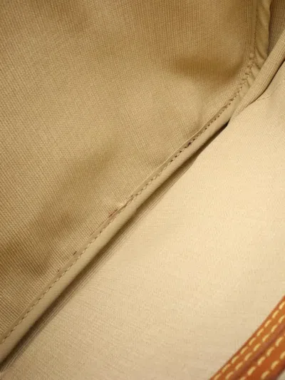 Pre-owned Louis Vuitton 1997 Reporter Pm Monogram Shoulder Bag In Brown