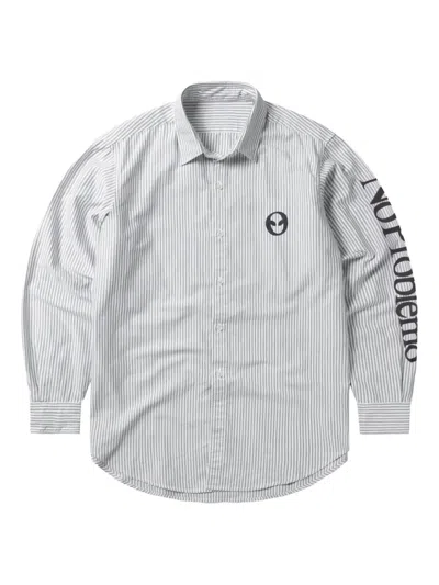 NO PROBLEMO 条纹衬衫