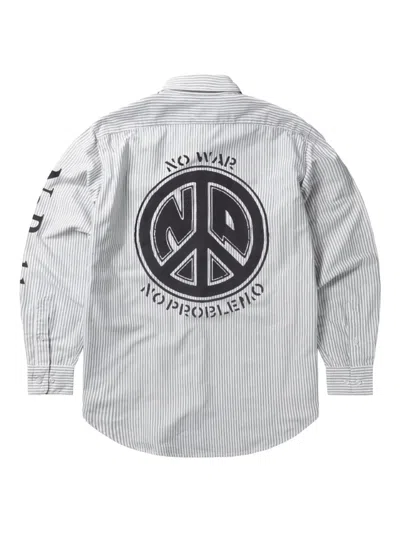 NO PROBLEMO 条纹衬衫