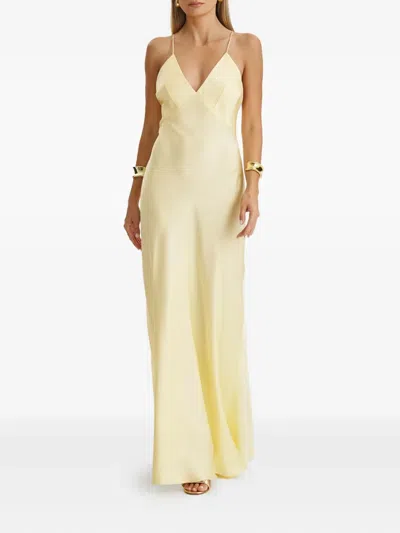 MUSE 吊带超长连衣裙