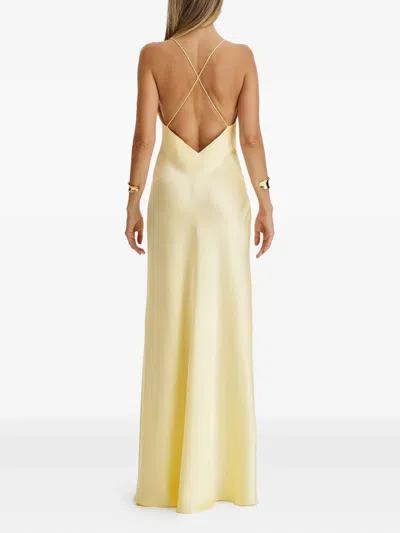 MUSE 吊带超长连衣裙