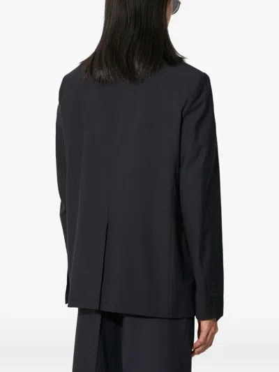 424 Single-button Blazer In Black