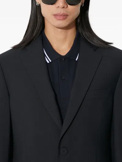 424 Single-button Blazer In Black