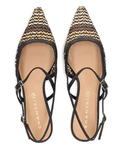 Chantal Slingback Pumps In Black