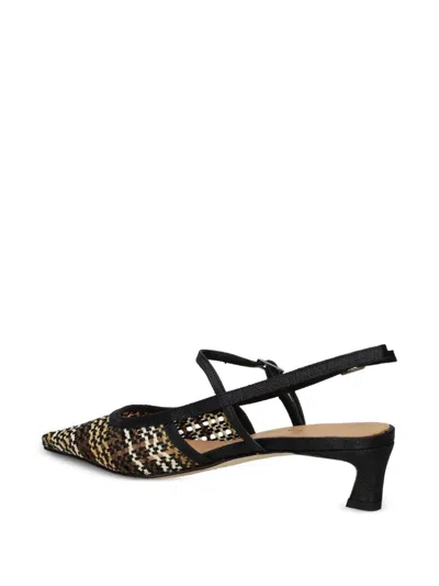 Chantal Slingback Pumps In Black