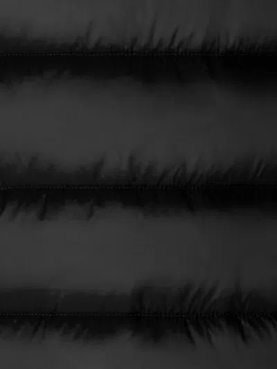 Save The Duck Elsie High-neck Puffer Jacket In Black