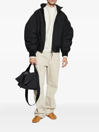 Jacquemus 'aero' Bomber Jacket In Black