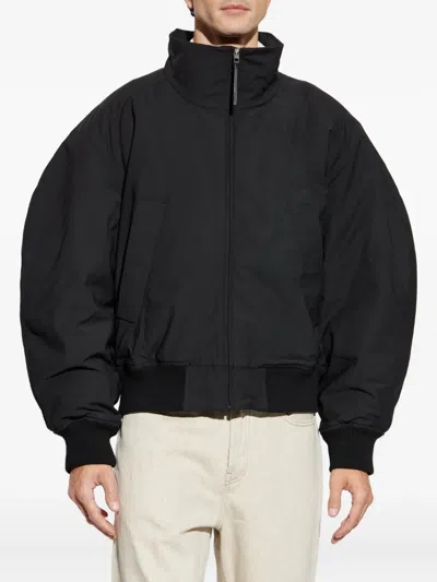 Jacquemus 'aero' Bomber Jacket In Black