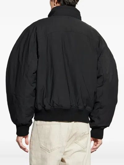 Jacquemus 'aero' Bomber Jacket In Black